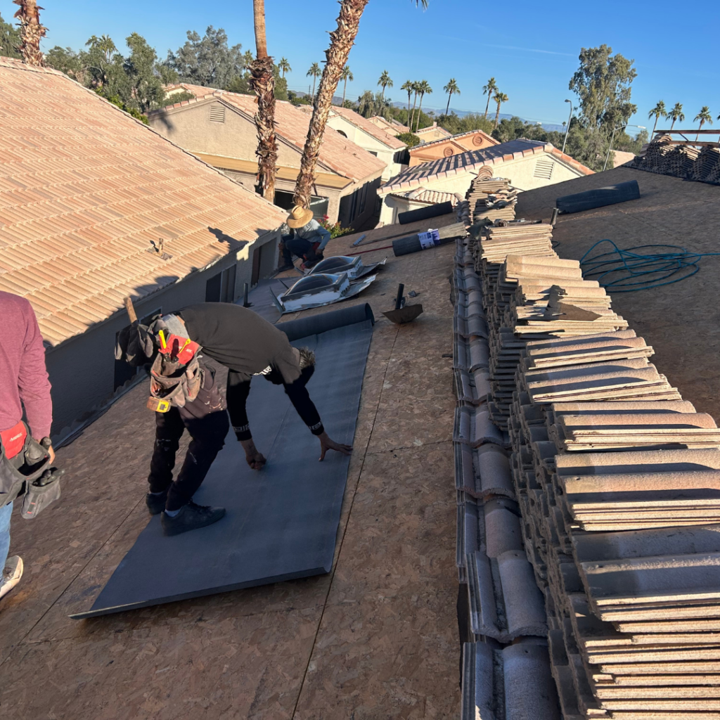 Roof Replacement in Sun City Arizona by Roof Fix AZ