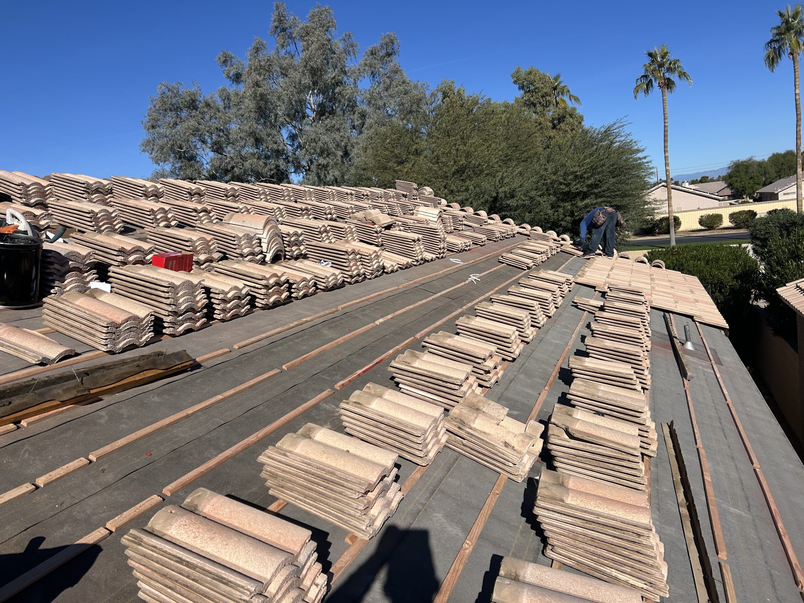 Tile Roofing at Roof Fix AZ