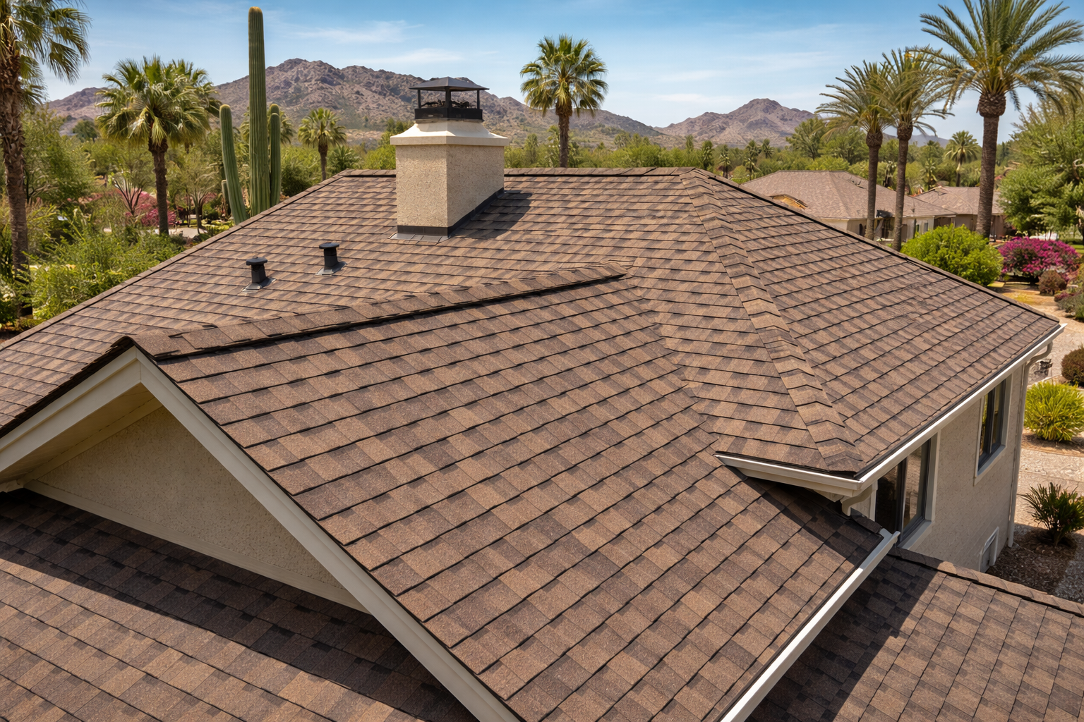 Shingle Roofing Services at Roof Fix AZ for in Sun City & Sun City West — Serving Peoria, Surprise. Fountain Hills and the Greater West Valley