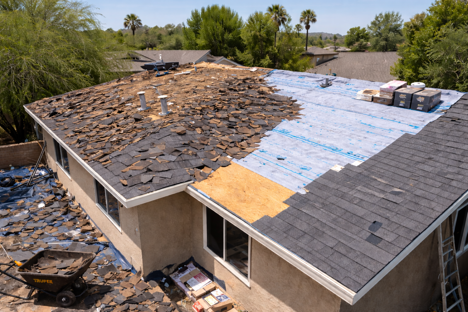 Roof Replacement Services in Sun City & Sun City West by Roof Fix AZ