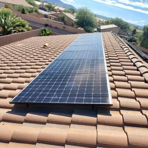 Solar Panel Removal & Reinstallation in Sun City, AZ